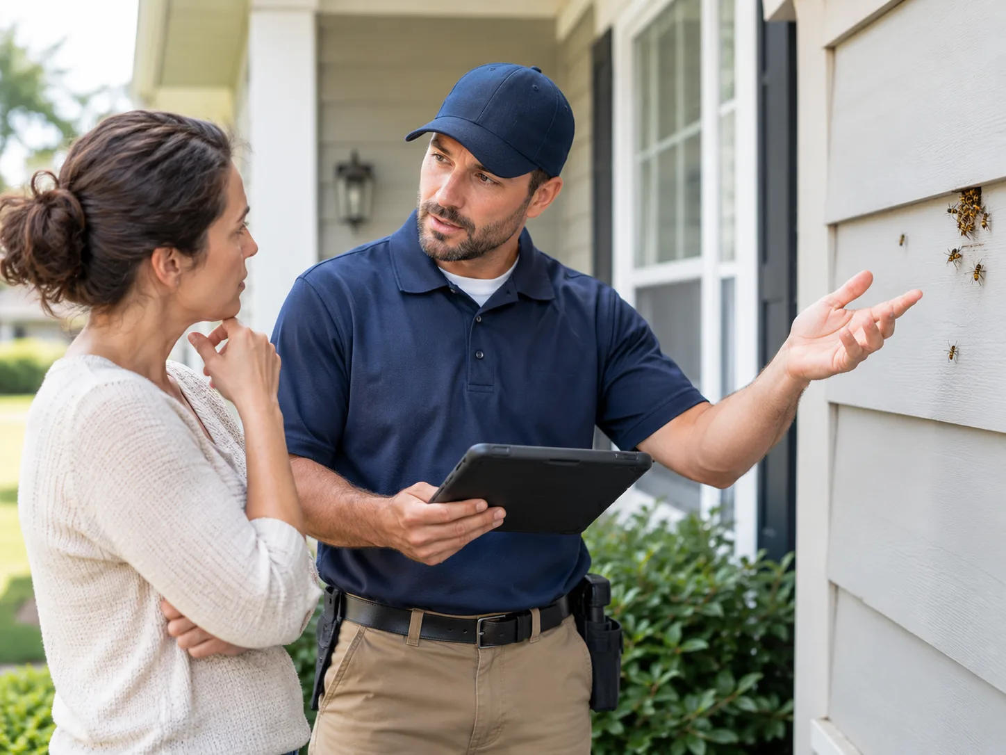 Pest Control Lakeville, OH FAQs