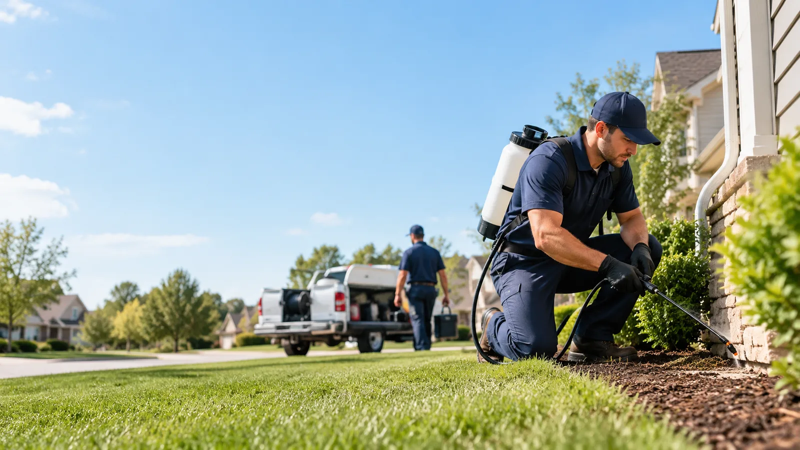 Pest Control in Lakeville, OH near me